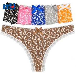 Seamless Thongs with Various Patterns