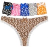 Seamless Thongs with Various Patterns