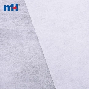 Entoilage non-tissé à double points à calendrier thermique