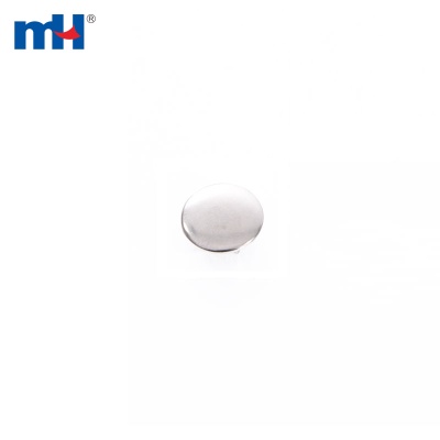 10mm Metal Face Snap Ring Button