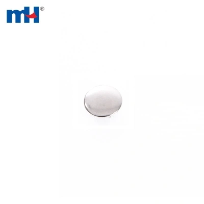 10mm Metal Face Snap Ring Button
