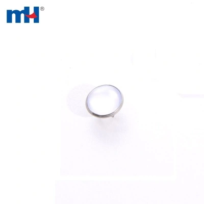 10mm Pearl Face Snap Ring Button
