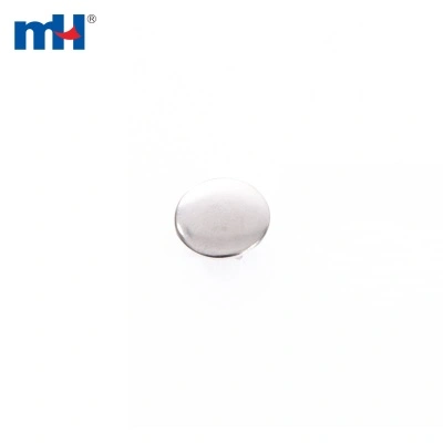 11mm Metal Face Snap Ring Button