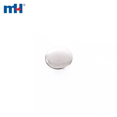 12mm Metal Face Snap Ring Button