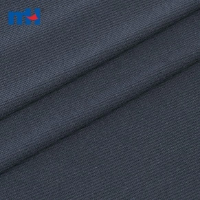 Tissu côtelé en polyester élasthanne 2x2