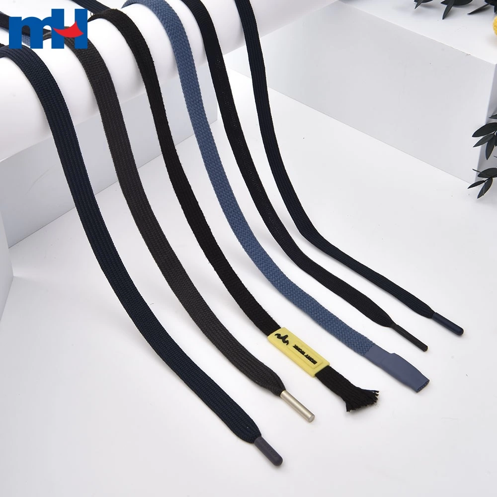 Flat Polyester Woven Hoodies Drawstring Cord Shoelace Strings