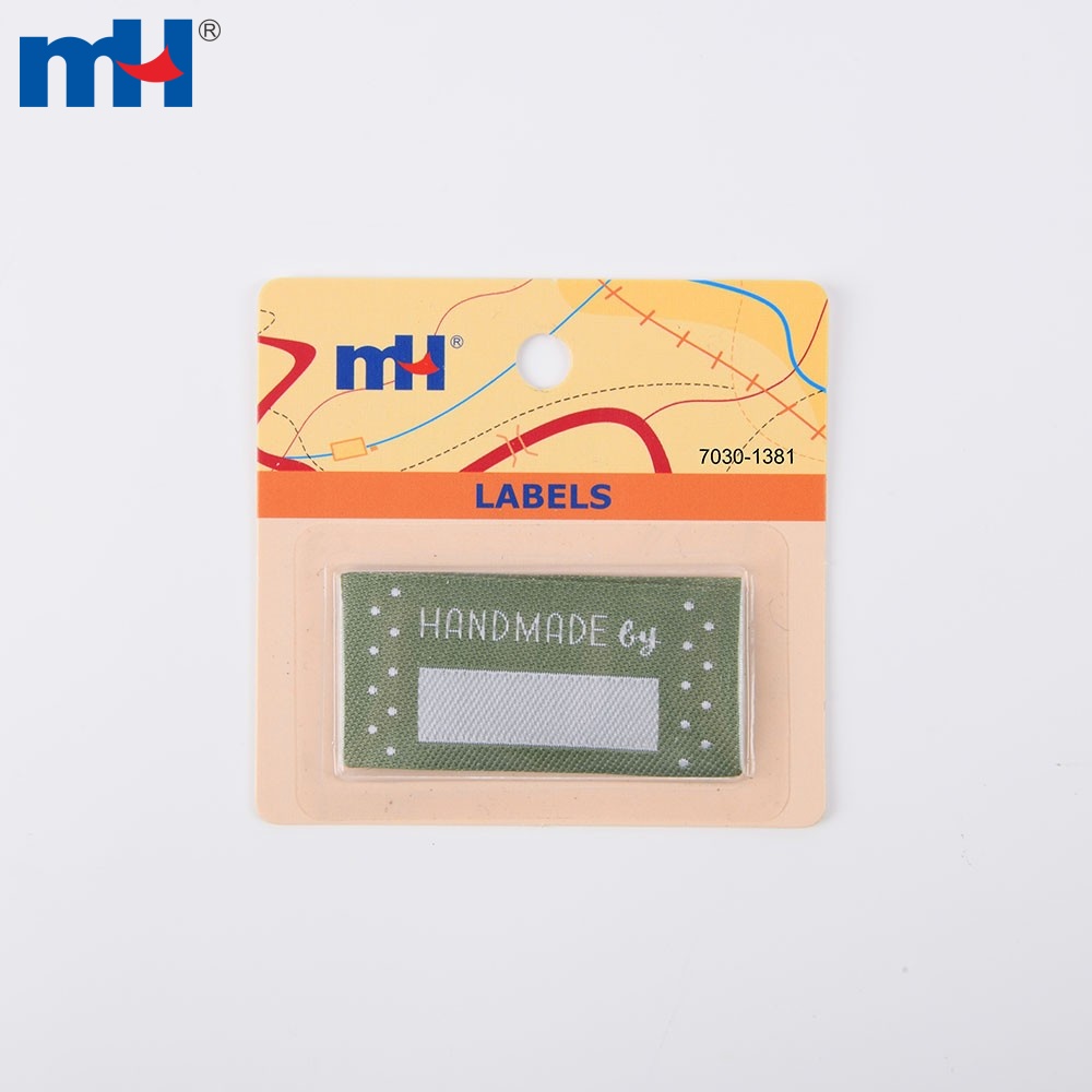 7030-1381-Garment Label Sew on Tags