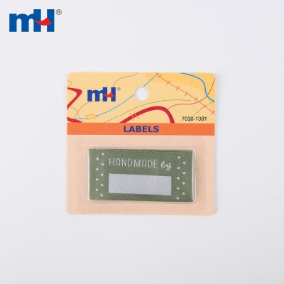 Garment Label Sew on Tags