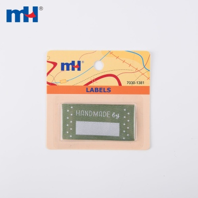 Garment Label Sew on Tags