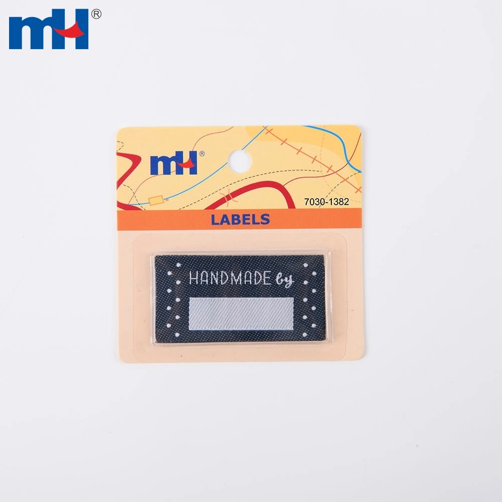 7030-1382-Garment Label Sew on Tags