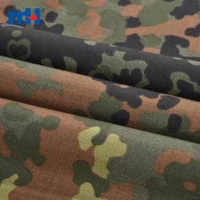 Camouflage Print Nylon 66 Cordura Ripstop Fabric