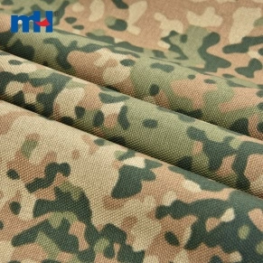 Tela Cordura de camuflaje 1000D Nylon 6