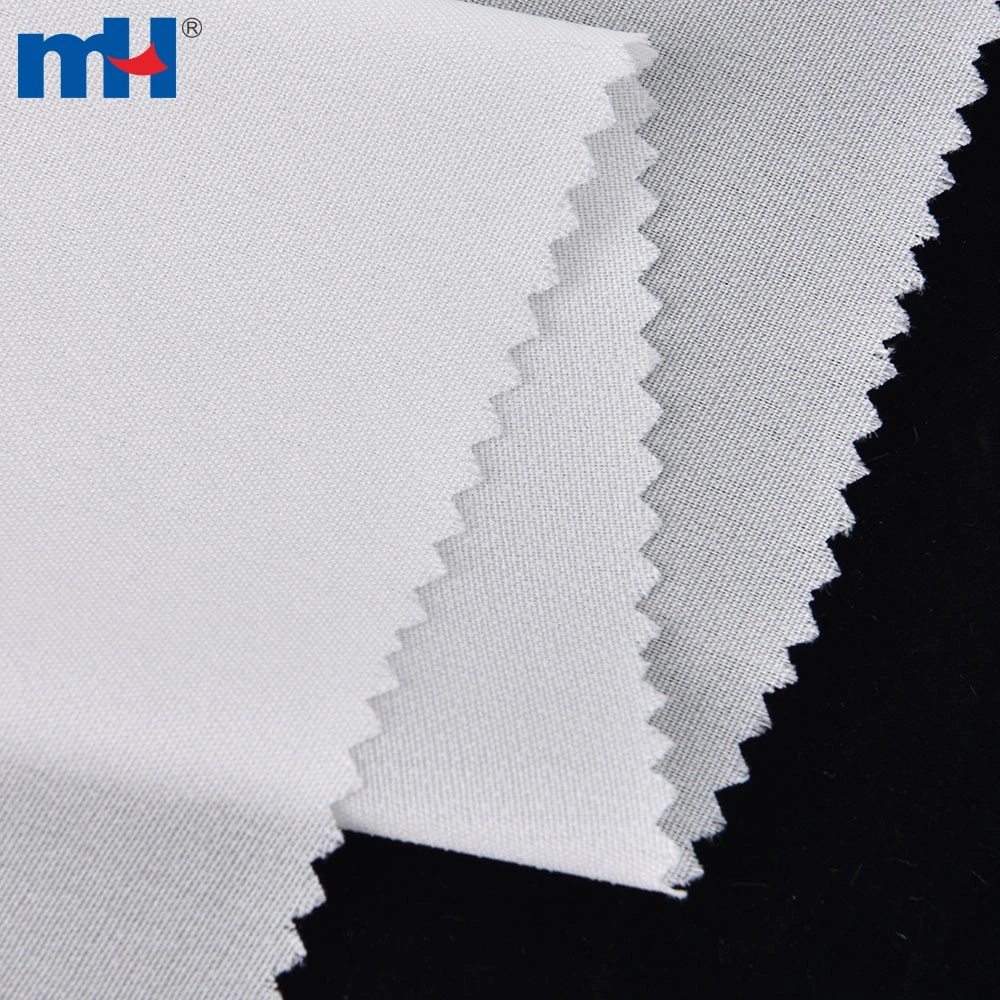 PA Coating Garment Plain Woven Fusible Interlining Fabric