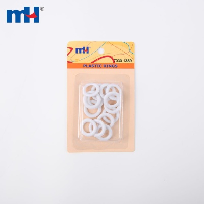 Anneaux en plastique en forme de O