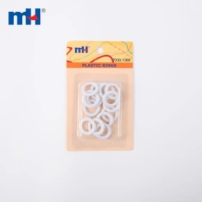 Anneaux en plastique en forme de O