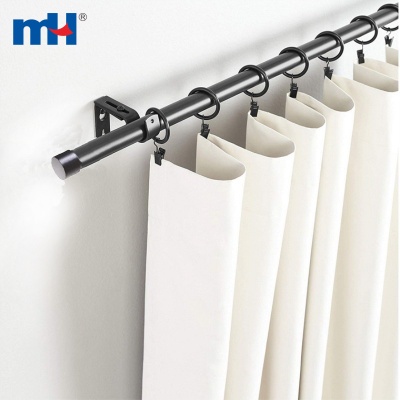 Matte Black Curtain Rods