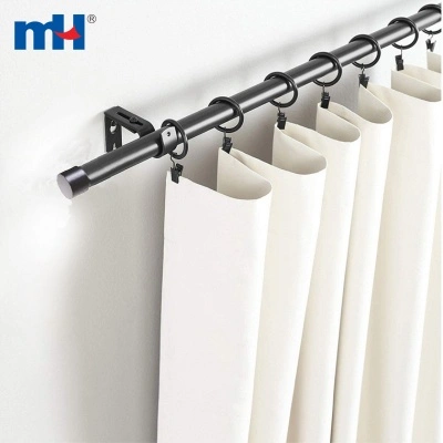 Matte Black Curtain Rods