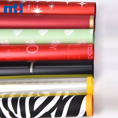 OPP Flower Wrapping Paper