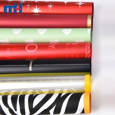 OPP Flower Wrapping Paper