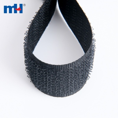 Ruban Crochet 25mm - Noir