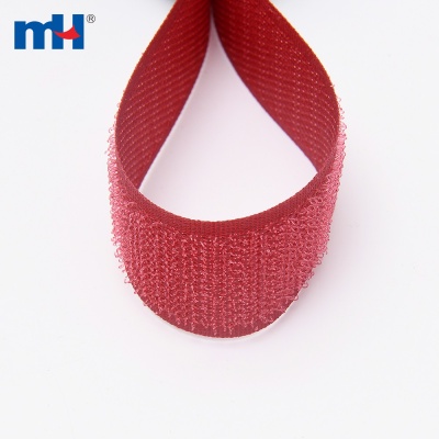 Ruban A Crochet 25mm - Bordeaux