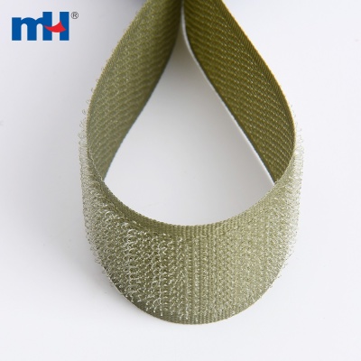 Ruban à crochets 25 mm - Olive Drab