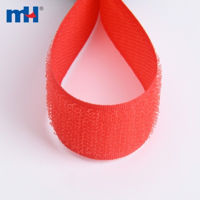 Ruban A Crochet 25mm - Rouge
