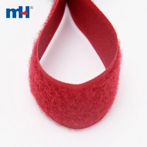 25mm Loop Tape - Burgundy
