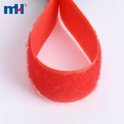 Ruban Boucle 25mm - Rouge