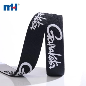 Pretina elástica jacquard con logotipo personalizado