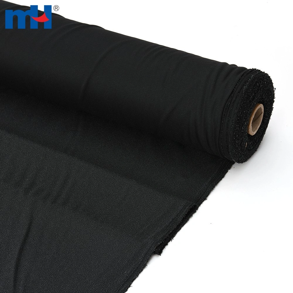 75D*150D Twill Woven Fusible Interlining Fabric