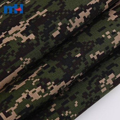 Camo Oxford Fabric for Barbados Army