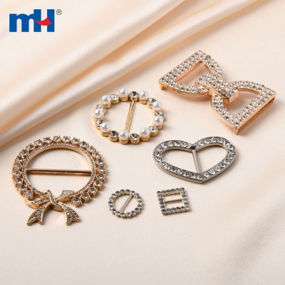 Curseur Boucle Strass