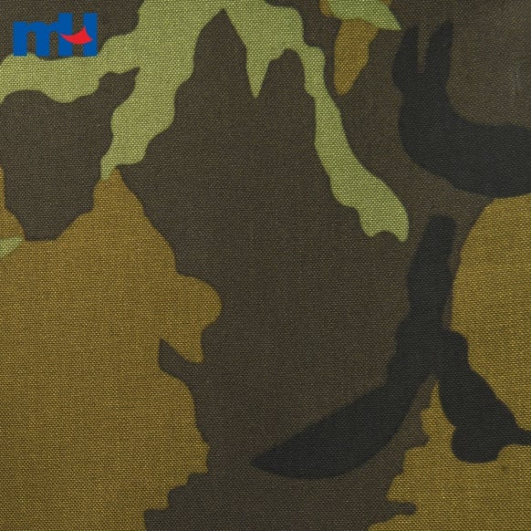 22NW-0036-Tissu Oxford camouflage haute résistance de l'armée tchèque