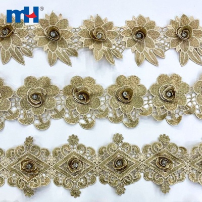 Diamond-Encrusted Chemical Lace