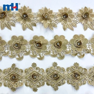 Diamond-Encrusted Chemical Lace