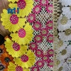 Hot Fix Rhinestone Chemical Lace