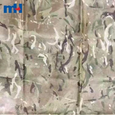 Hungary Camouflage Print Oxford Fabric
