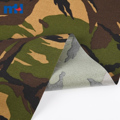 Jungle IRR Nylon 66 Camoufalge Fabric