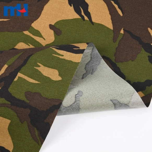 Tissu de camouflage en nylon Jungle IRR pour l'Angleterre