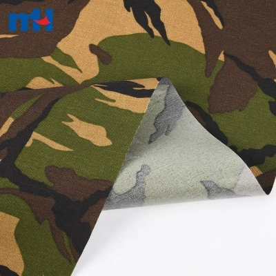 Jungle IRR Nylon 66 Camoufalge Fabric