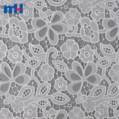 MJ10753-Laser Cutting Lace Fabric