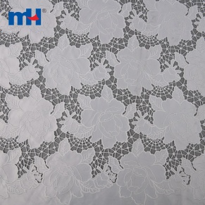 MJ10277-Laser Embroidery Lace Fabric Manufacturer