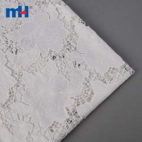 MJ10277-Laser Embroidery Lace Fabric wholesale