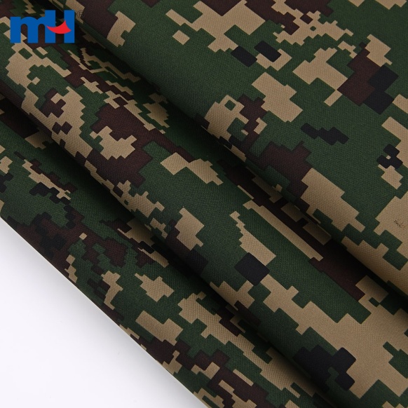 digital camouflage fabric