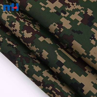 210D Digital Camo Printed Oxford Fabric