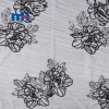 Mesh Embroidered Lace Fabric