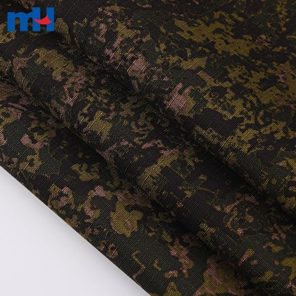 Tissu Oxford camouflage Ripstop 500D