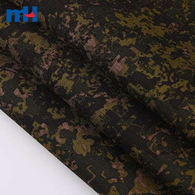 500D Ripstop Camouflage Oxford Fabric