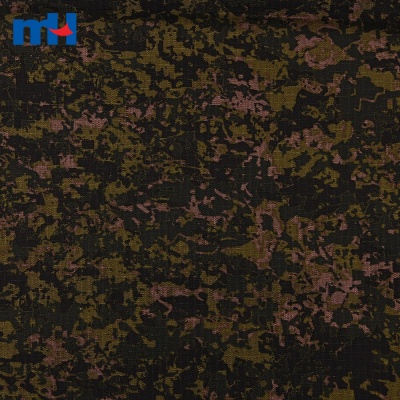 Tissu Oxford camouflage Ripstop 500D